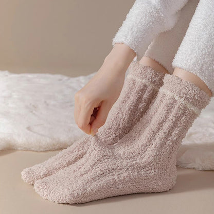 Plusock Soft Gentle Feel Sleep Socks - image 1