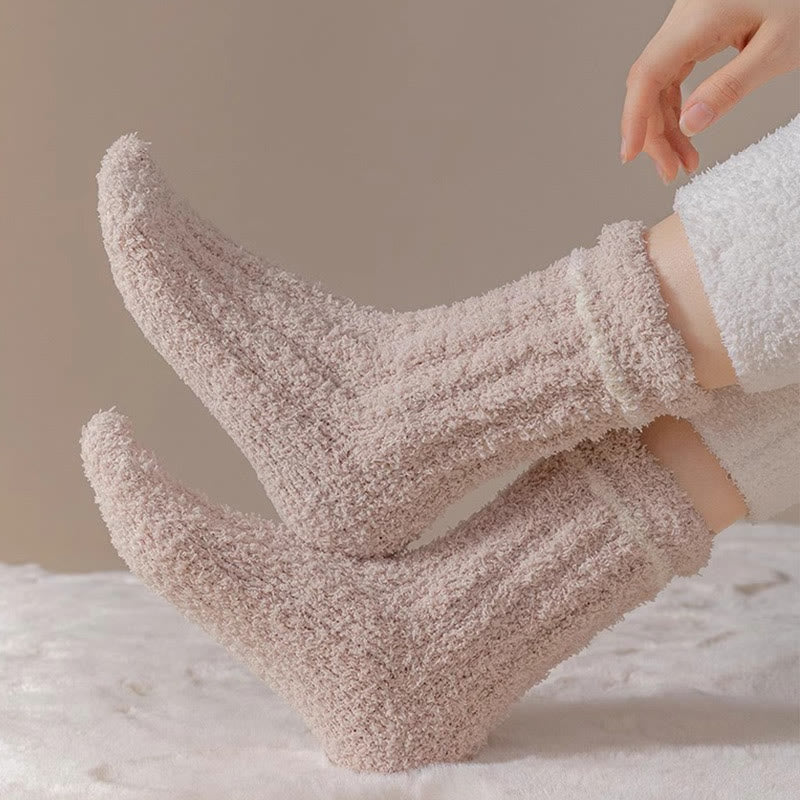 Plusock Soft Gentle Feel Sleep Socks - image 3