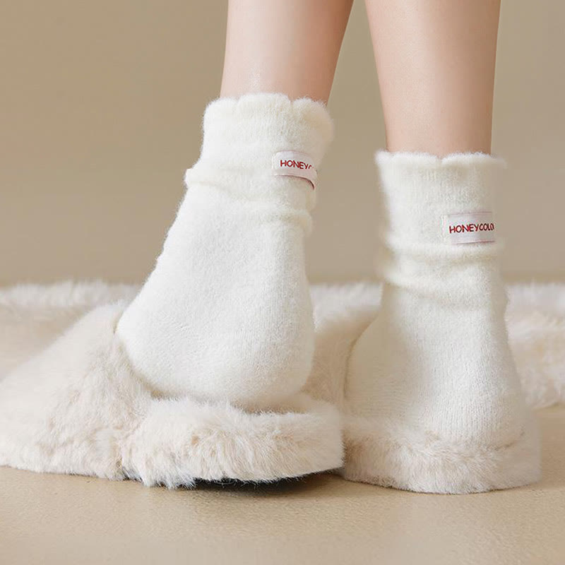 Plusock Flexible Soft Sleep Socks(3 Pairs) - image 2