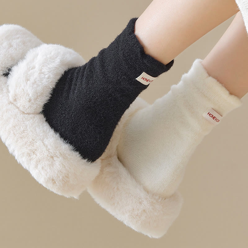 Plusock Flexible Soft Sleep Socks(3 Pairs) - image 3