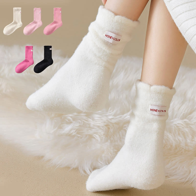 Plusock Flexible Soft Sleep Socks(3 Pairs) - image 0