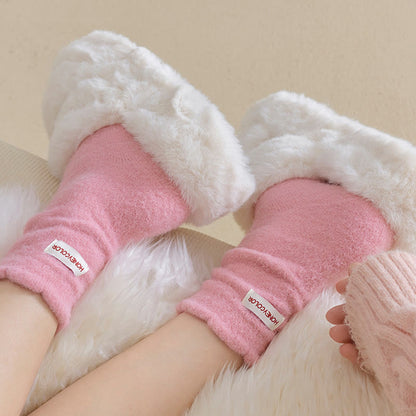 Plusock Flexible Soft Sleep Socks(3 Pairs) - image 5