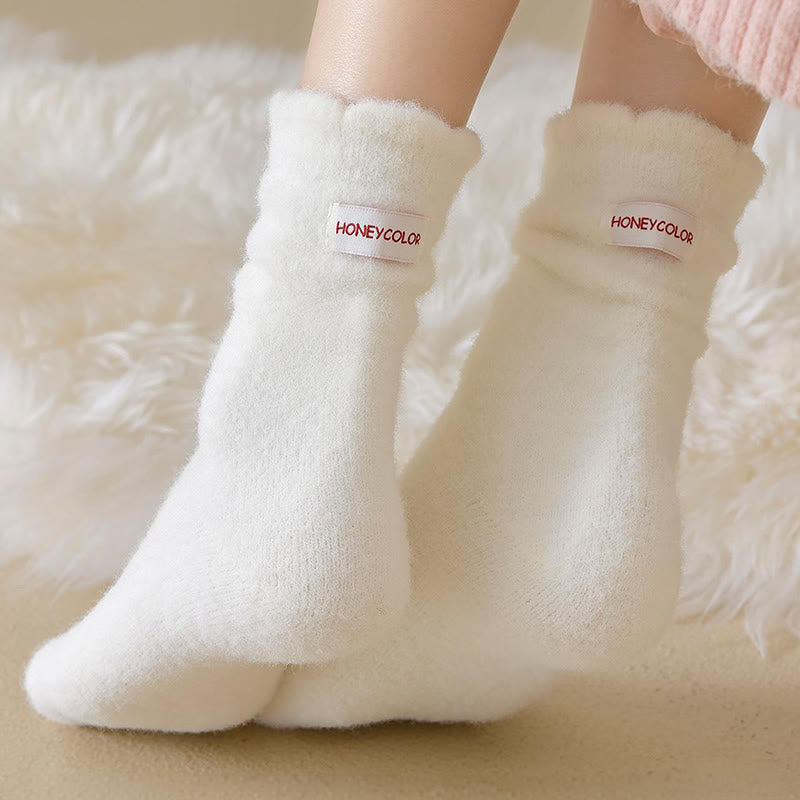Plusock Flexible Soft Sleep Socks(3 Pairs) - image 1