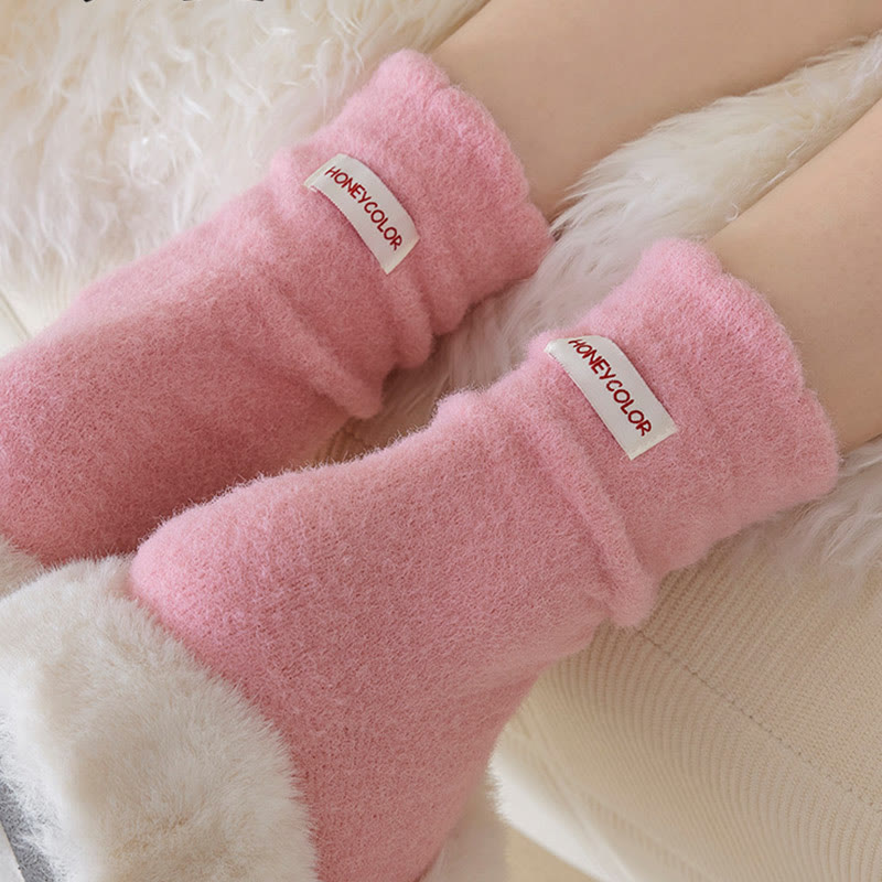 Plusock Flexible Soft Sleep Socks(3 Pairs) - image 7