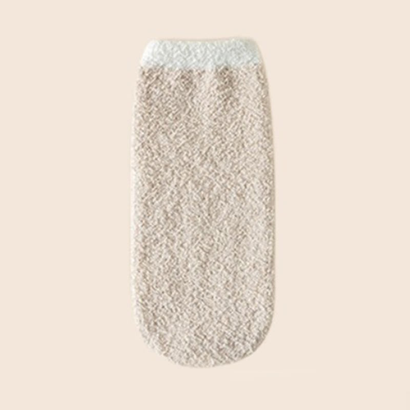 Plusock Smooth Cozy Sleep Socks(3 Pairs) - Khaki - EU36-43(US3-9) - image 10