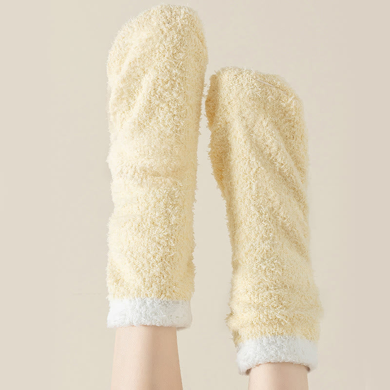 Plusock Smooth Cozy Sleep Socks(3 Pairs) - image 3