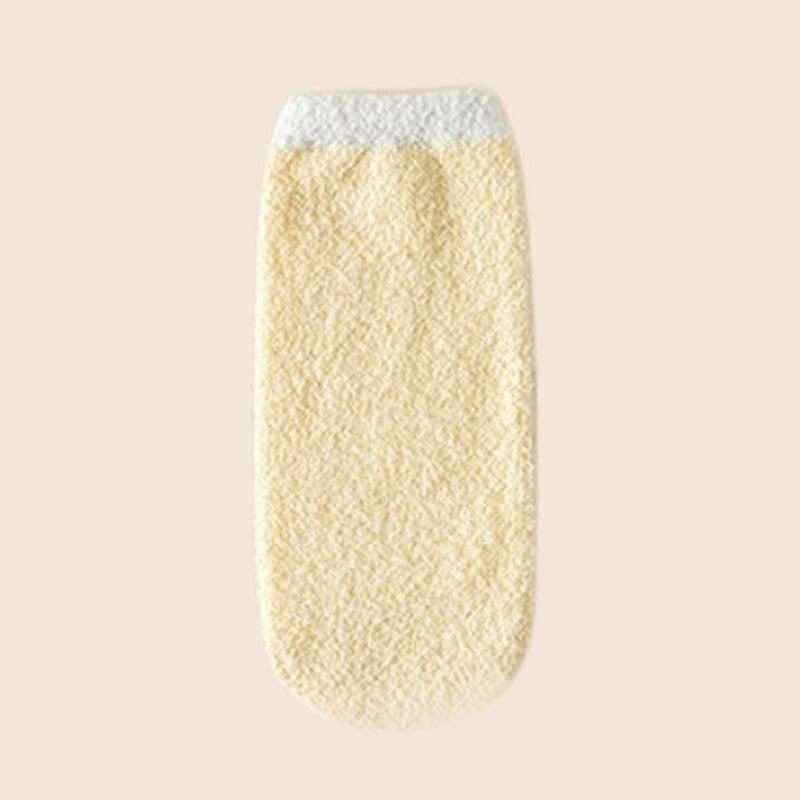 Plusock Smooth Cozy Sleep Socks(3 Pairs) - Light Yellow - EU36-43(US3-9) - image 12