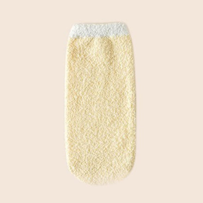 Plusock Smooth Cozy Sleep Socks(3 Pairs) - Light Yellow - EU36-43(US3-9) - image 12