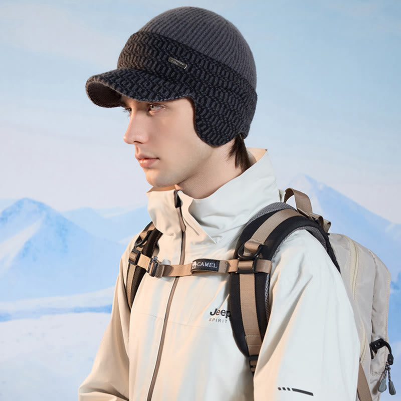 Plusoc Kbaseball Cap Design Beanie - image 8