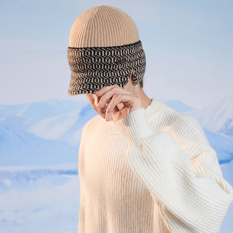 Plusoc Kbaseball Cap Design Beanie - image 1