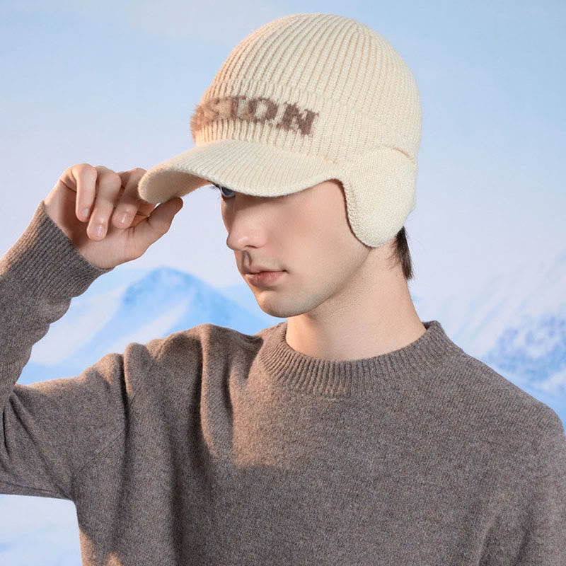 Plusoc Alphabet Warm Beanie - image 5