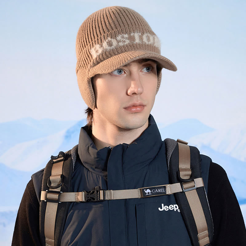 Plusoc Alphabet Warm Beanie - image 8