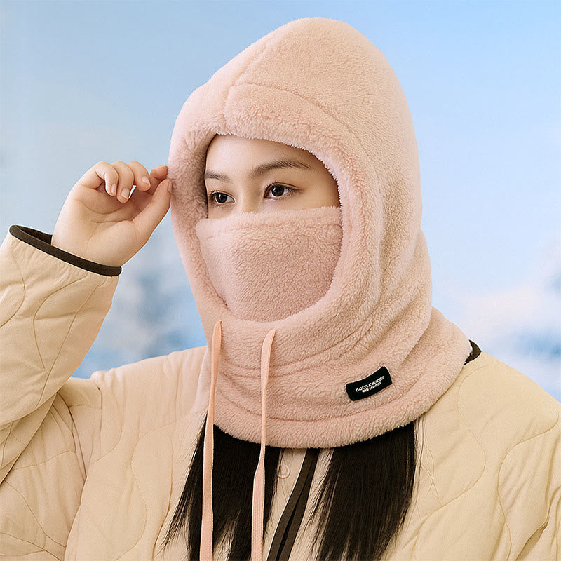 Plusock Thickened Windproof Hooded Scarf - image 6