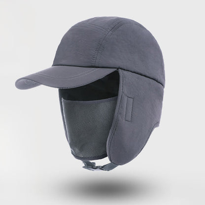 Plusock Water Repellent Sporty Style Hat - Grey - One Size - image 2