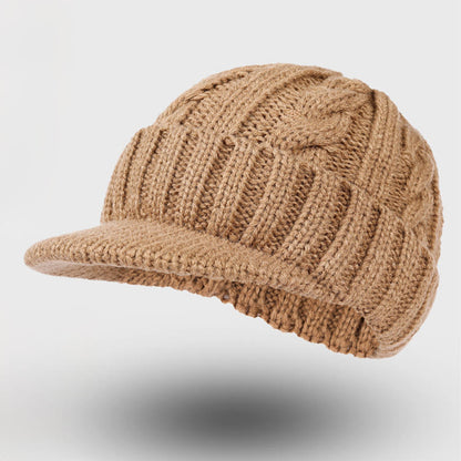 Plusock Pull Down Ear Beanie - Khaki - One Size - image 1