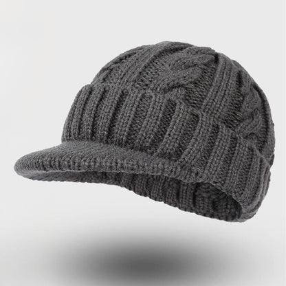 Plusock Pull Down Ear Beanie - Dark Grey - One Size - image 4