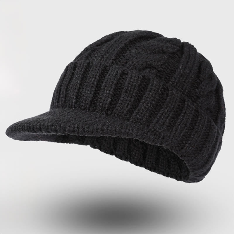 Plusock Pull Down Ear Beanie - Black - One Size - image 3