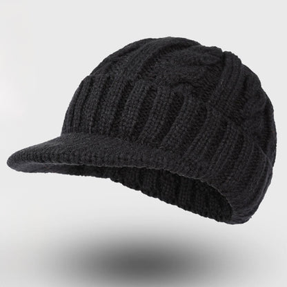 Plusock Pull Down Ear Beanie - Black - One Size - image 3