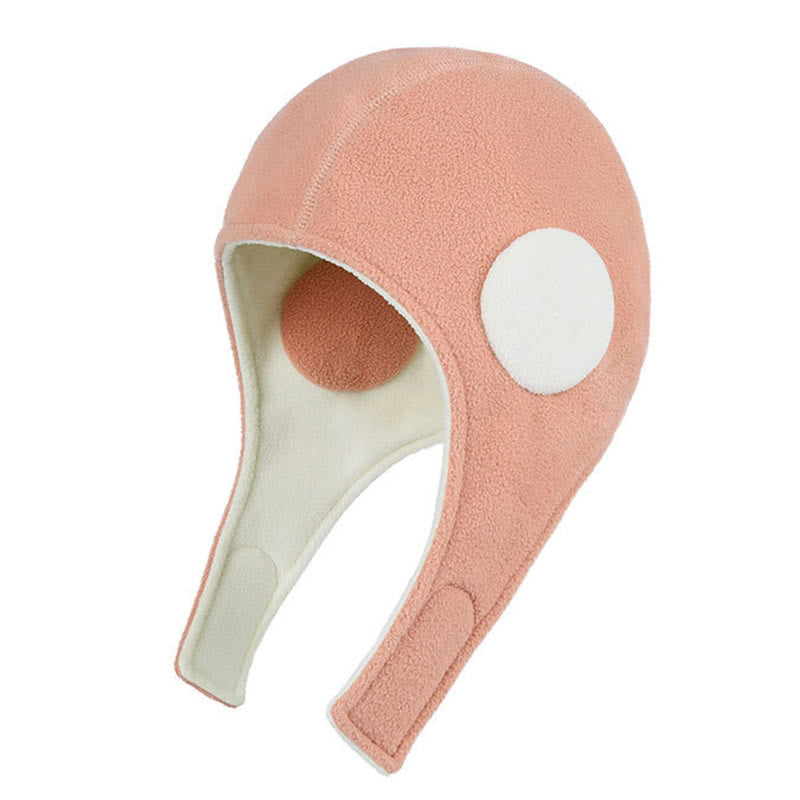 Plusock Ear Flaps Windproof Beanie - Pink - One Size - image 5