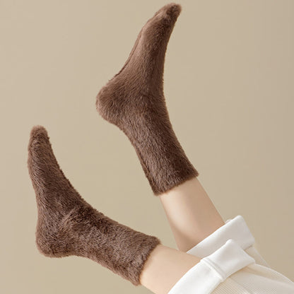 Plusocksolid Colors Versatile Style Sleep Socks(3 Pairs) - image 6