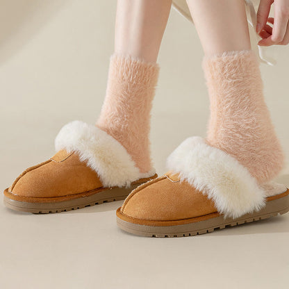 Plusocksolid Colors Versatile Style Sleep Socks(3 Pairs) - image 8