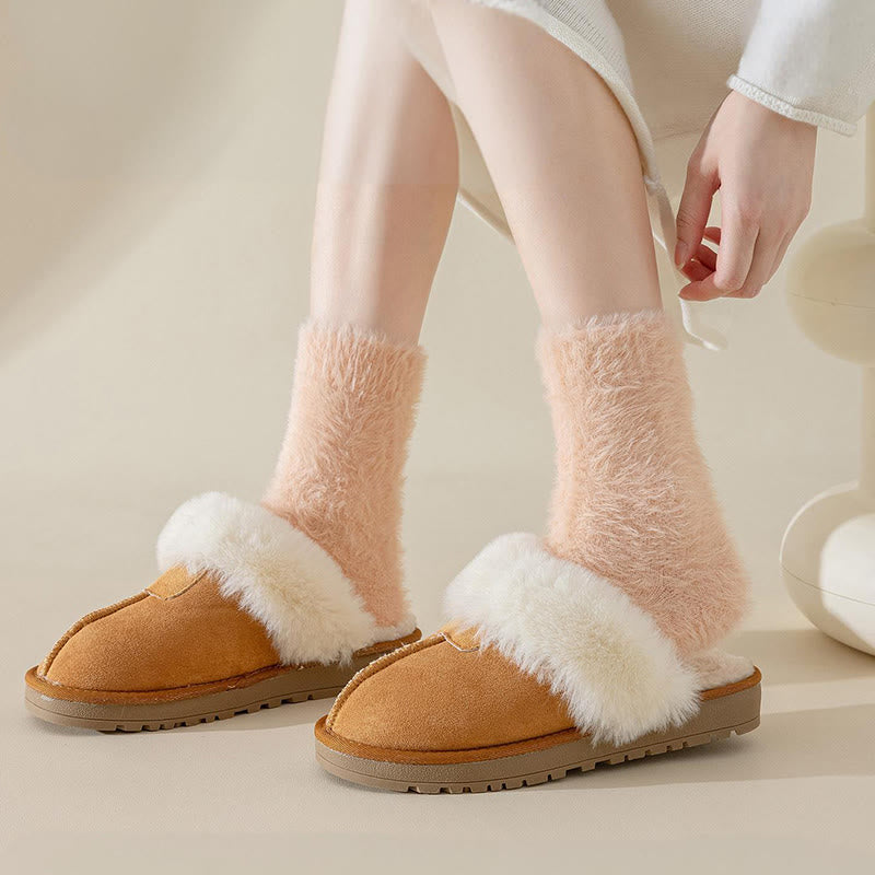 Plusocksolid Colors Versatile Style Sleep Socks(3 Pairs) - image 10