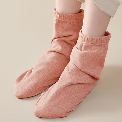 Plusock Skin Friendly Reinforced Design Sleep Socks - Pink - EU36-44(US3-10) - image 3