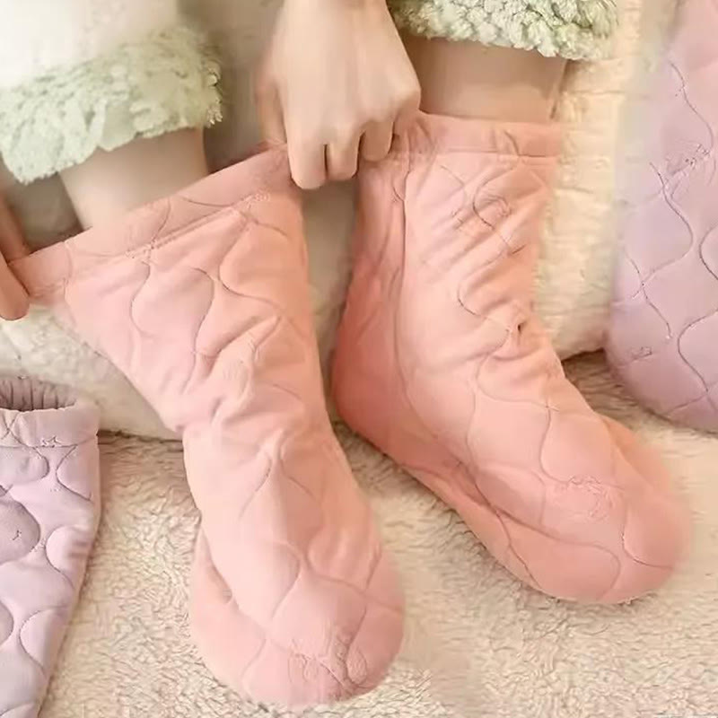 Plusock Smooth Toe Seams Sleep Socks(3 Pairs) - image 1