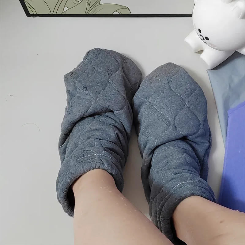 Plusock Smooth Toe Seams Sleep Socks(3 Pairs) - image 7