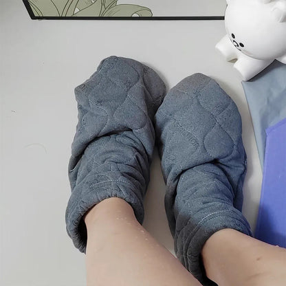 Plusock Smooth Toe Seams Sleep Socks(3 Pairs) - image 7