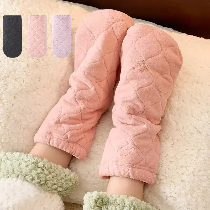 Plusock Smooth Toe Seams Sleep Socks(3 Pairs) - Multicolor - EU36-42(US3-8.5) - image 0