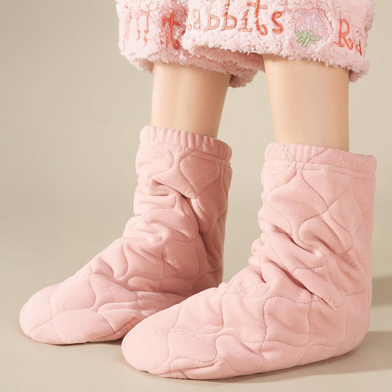 Plusock Smooth Toe Seams Sleep Socks(3 Pairs) - image 5