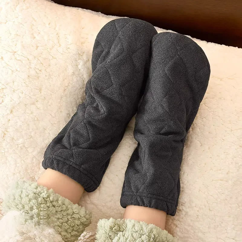 Plusock Smooth Toe Seams Sleep Socks(3 Pairs) - image 6