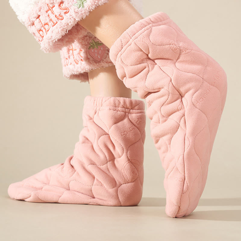 Plusock Smooth Toe Seams Sleep Socks(3 Pairs) - image 4