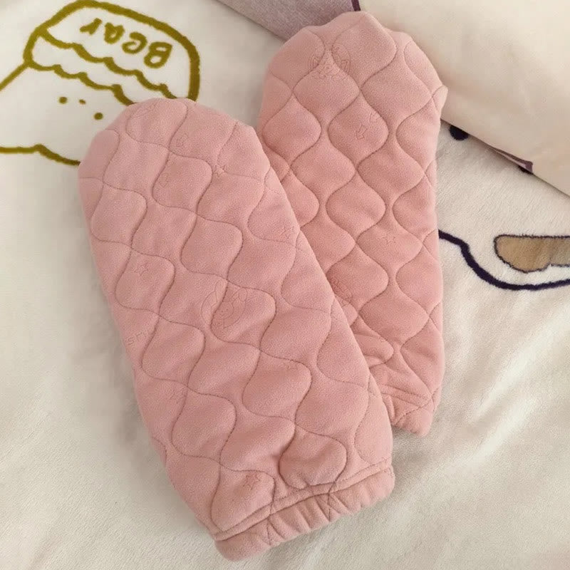 Plusock Smooth Toe Seams Sleep Socks(3 Pairs) - image 16