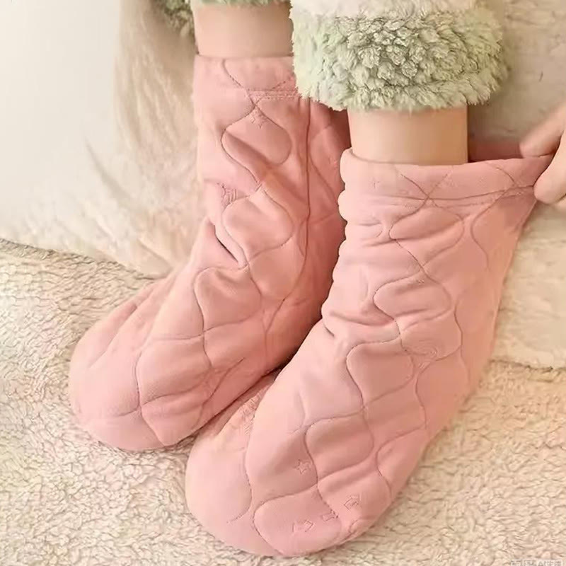 Plusock Smooth Toe Seams Sleep Socks(3 Pairs) - image 2