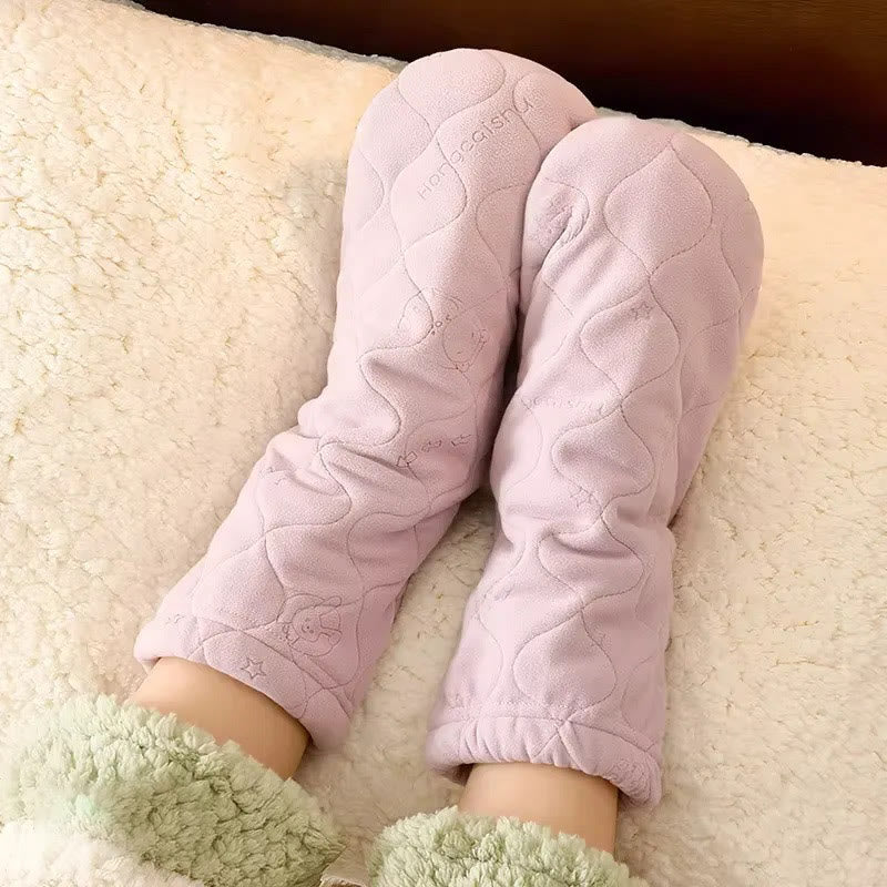 Plusock Smooth Toe Seams Sleep Socks(3 Pairs) - image 9