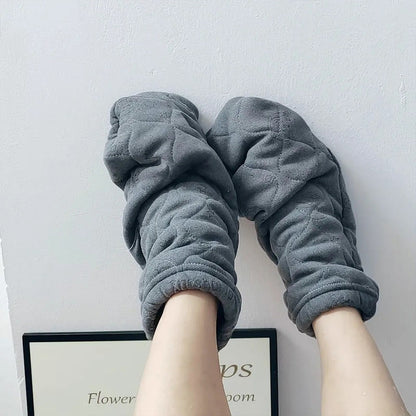 Plusock Smooth Toe Seams Sleep Socks(3 Pairs) - image 8