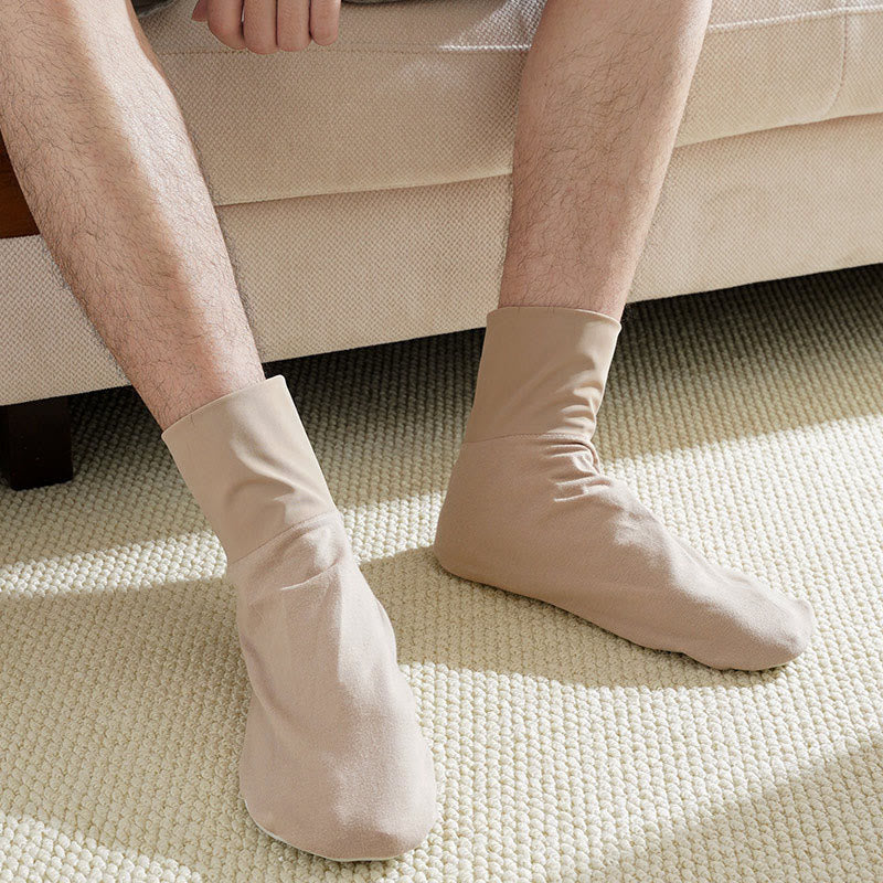 Plusock Mugwort Essence Sleep Socks(2 Pairs) - Camel - EU39-44(US6-10) - image 9