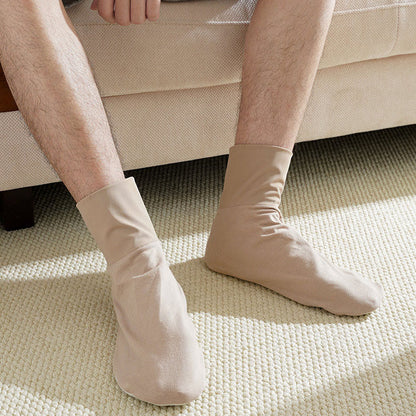 Plusock Mugwort Essence Sleep Socks(2 Pairs) - Camel - EU39-44(US6-10) - image 9