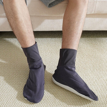 Plusock Mugwort Essence Sleep Socks(2 Pairs) - Dark Grey - EU39-44(US6-10) - image 7