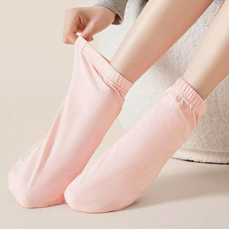 Plusock Soft Antibacterial Sleep Socks(2 Pairs) - image 1