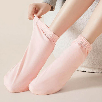 Plusock Soft Antibacterial Sleep Socks(2 Pairs) - image 1