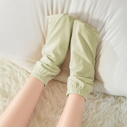 Plusock Soft Antibacterial Sleep Socks(2 Pairs) - Green - EU36-39(US3-6) - image 9