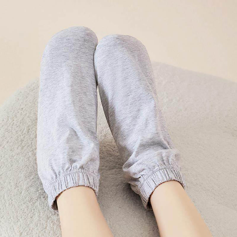 Plusock Soft Antibacterial Sleep Socks(2 Pairs) - Grey - EU36-39(US3-6) - image 3