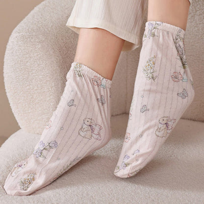 Plusock Cloud Soft Cotton Sleep Socks(2 Pairs) - image 2
