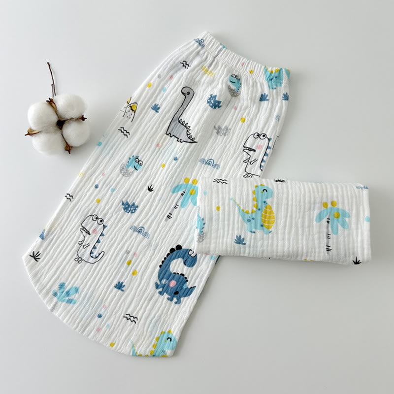 Plusock Safe Skin Friendly Cotton Sleep Socks - White - L - image 2