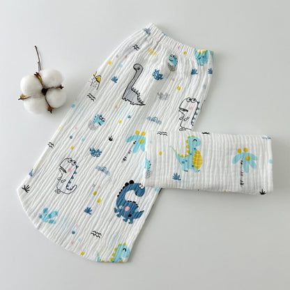 Plusock Safe Skin Friendly Cotton Sleep Socks - White - L - image 2
