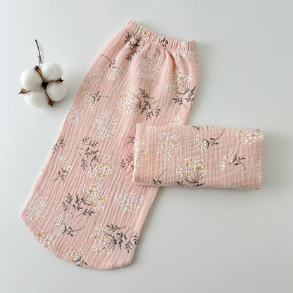 Plusock Safe Skin Friendly Cotton Sleep Socks - Pink - L - image 6