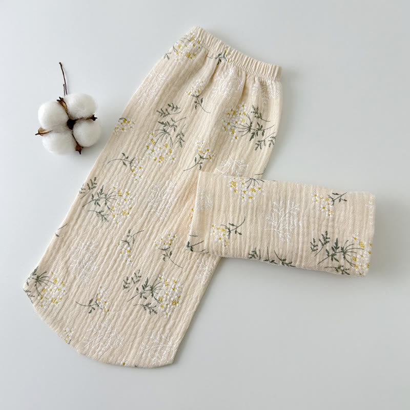 Plusock Safe Skin Friendly Cotton Sleep Socks - Apricot - L - image 5